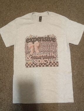 GILDAN DRYBLEND SIZE SMALL LADIES TEE